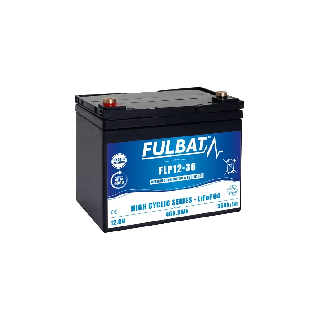 [AMAT2-302931] Baterie litiu 12V 36Ah FLP1236