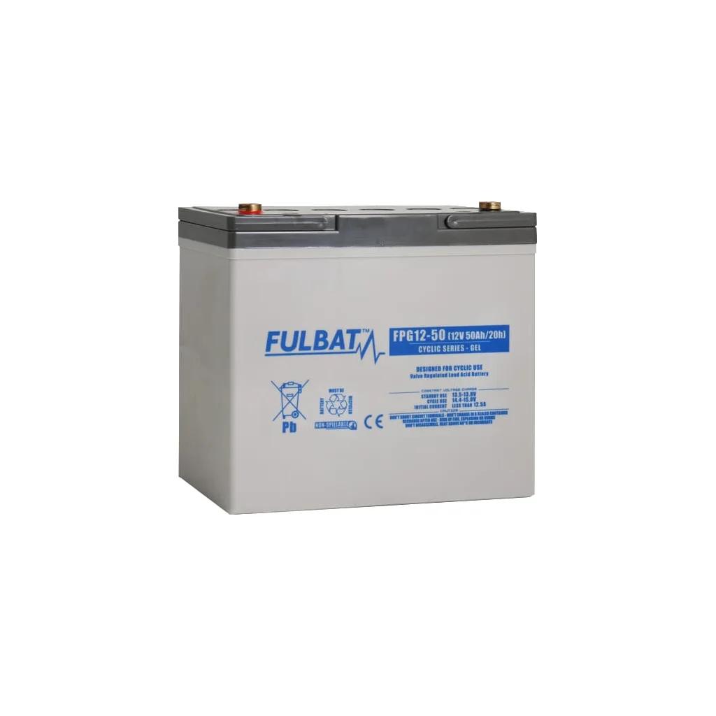[AMAT2-302955] Baterie gel 12V 50Ah FPG1250