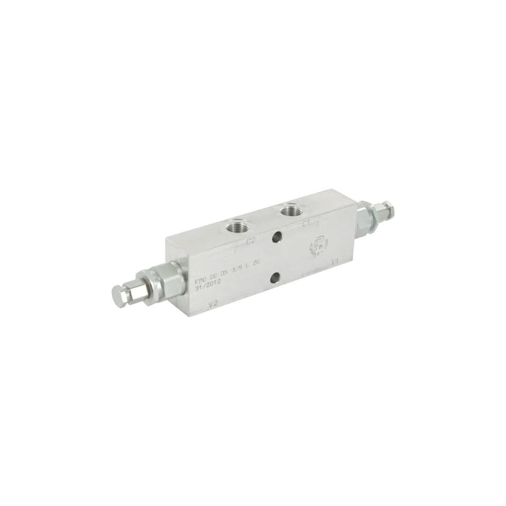 [AMAT2-303002] Supapă de echilibru, dublă, 3/8" FPO50DX38L20