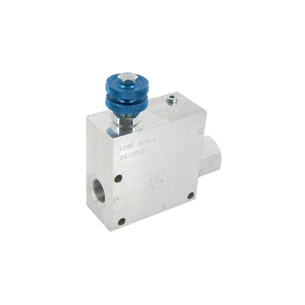 [AMAT2-303096] Valvă de control al debitului cu 3 căi 3/4" 90-150 l/min FPRF34G