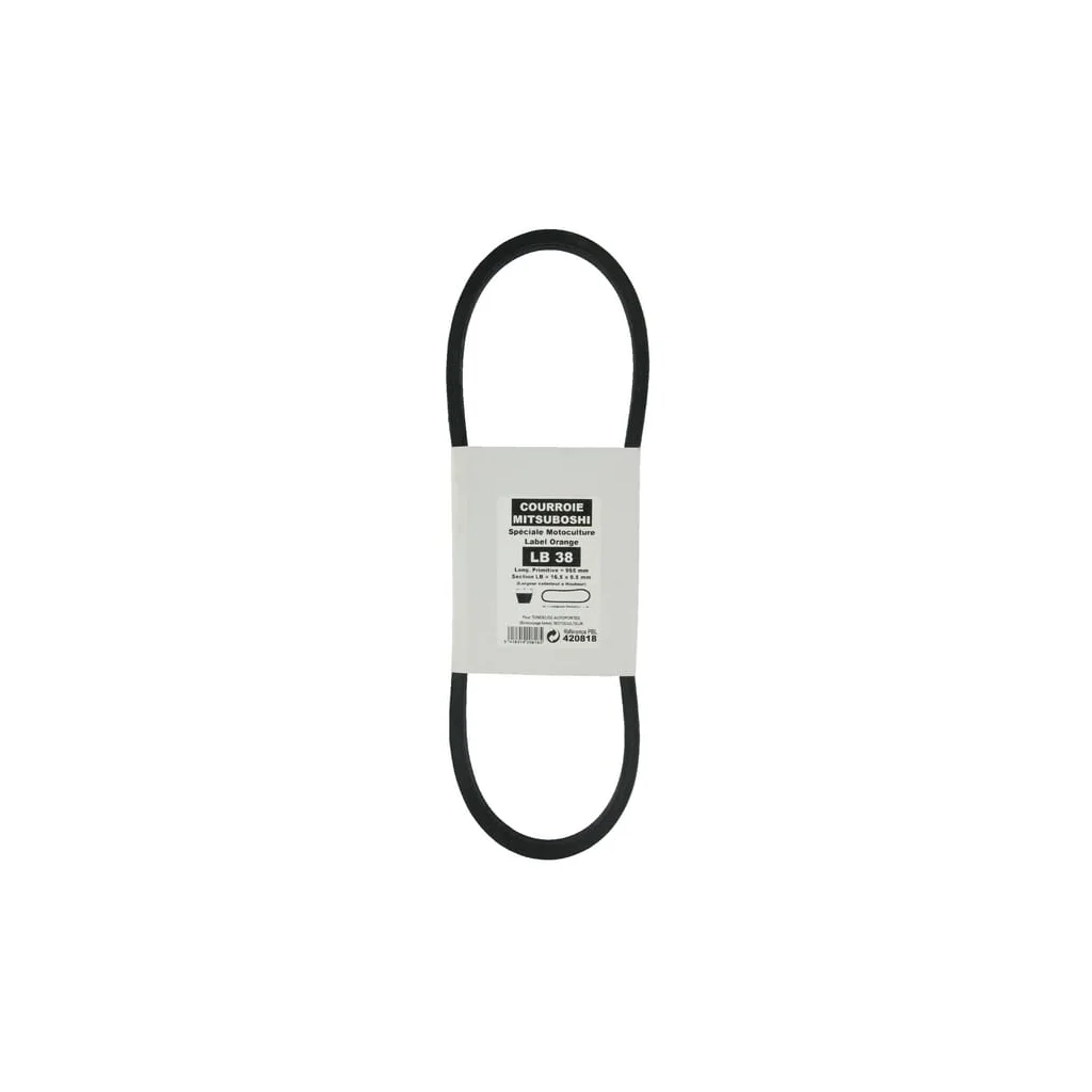 [AMAT2-300085] Curea de transmisie trapezoidală LB38 Mitsuboshi FGP420818