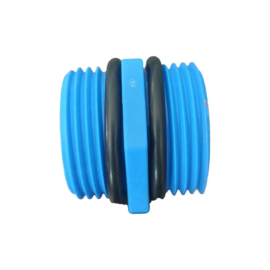 [AMAT2-300174] Racord niplu cu O-ring-uri 1"M-1"M FH100100