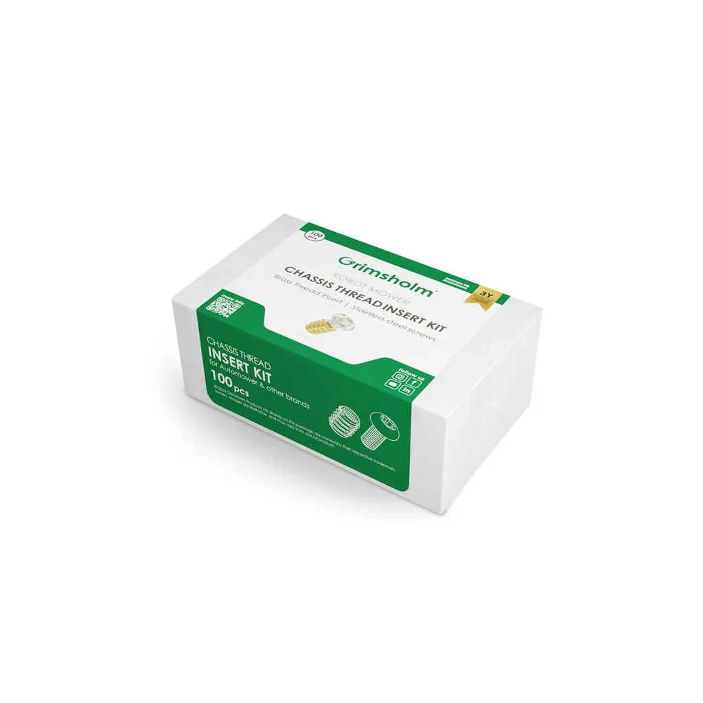 [AMAT2-300185] Kit inserție filet șasiu robot de tuns iarba, 100x FGP7032