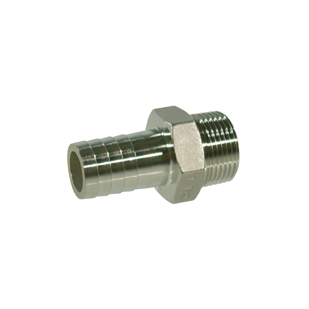 [AMAT2-300374] Conector pentru furtun S.S 11mm x M 1/4" FGSPI1114RVS