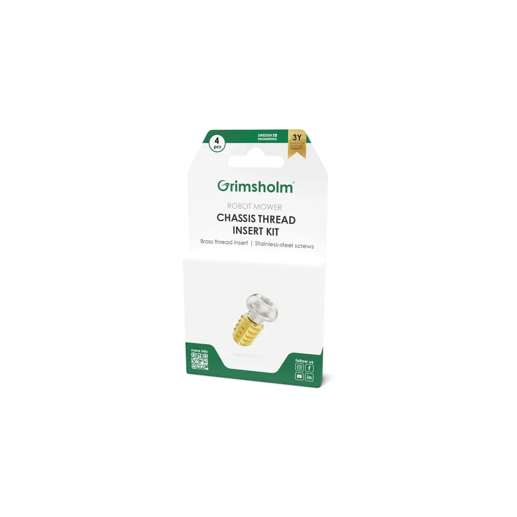 [AMAT2-300426] Kit inserție filet șasiu robot de tuns iarba, 4x FGP7030