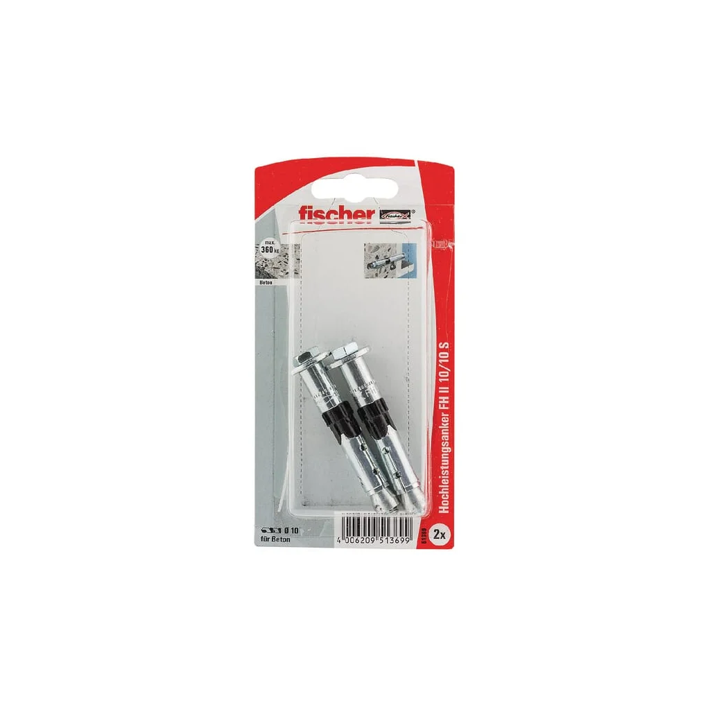 [AMAT2-300855] Diblă de ancorare FH 10/10 (2) FH1010SK