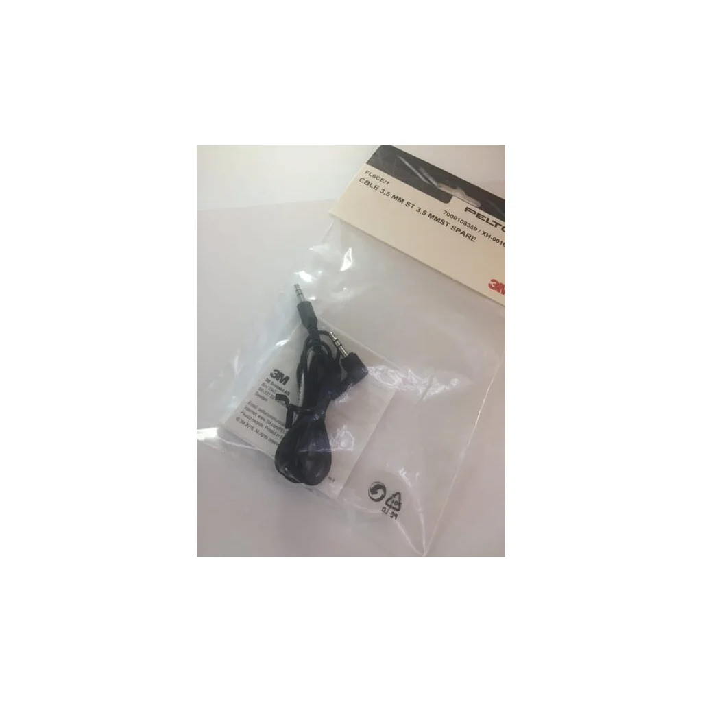 [AMAT2-300904] Cablu stereo Peltor, 3.5 x 3.5mm FL6CE1