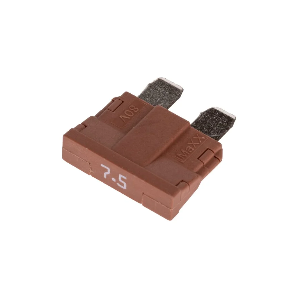 [AMAT2-301187] Siguranță fuzibilă standard 80V 7.5A maro, pachet 10x Kramp FS1875KR