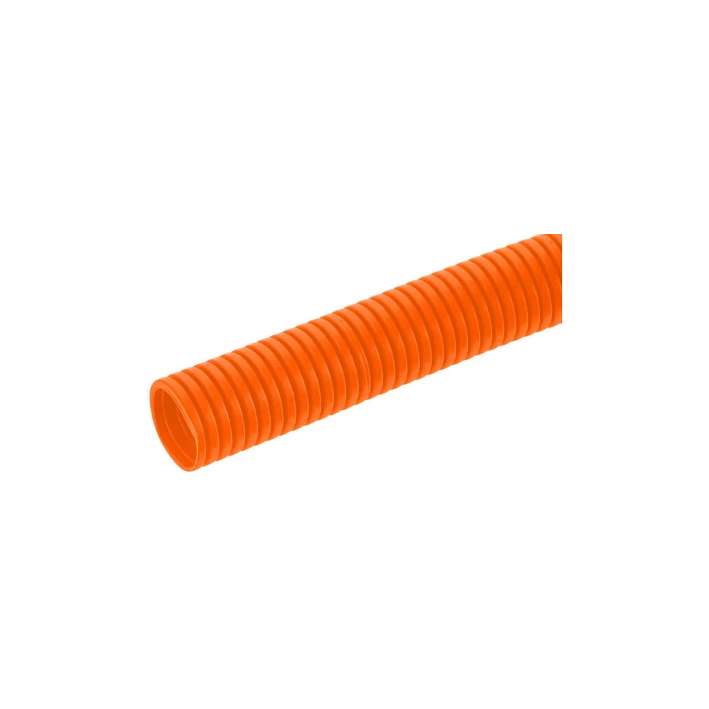 [AMAT2-301204] Tub de protecție 11mm 100m flexibil, corugat, închis, portocaliu FTORC11100
