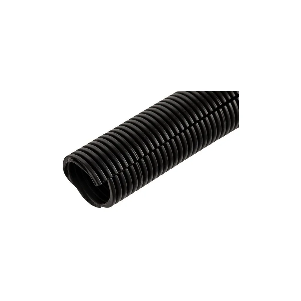 [AMAT2-301320] Tub de protecție 19mm 50m flexibil, corugat, deschis, negru FTBL19050
