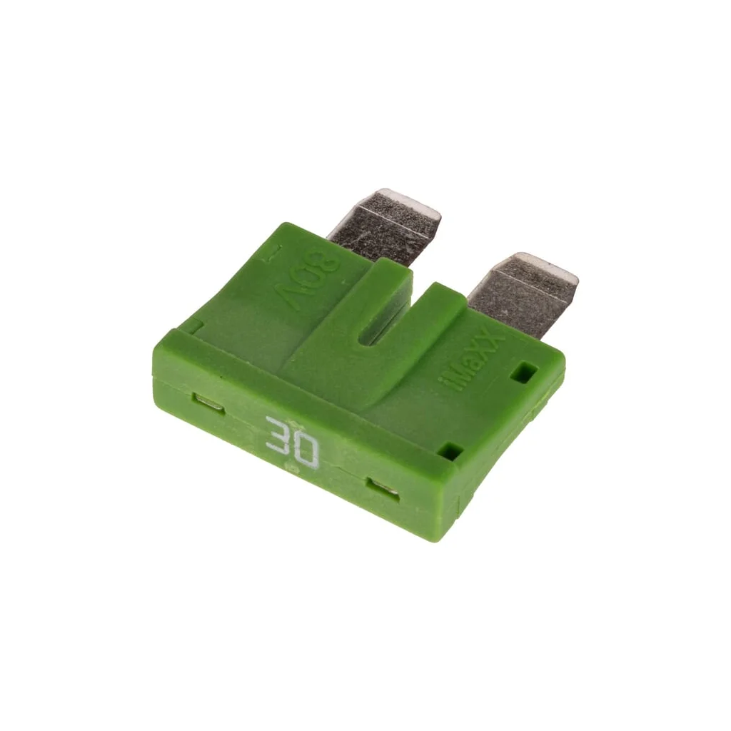 [AMAT2-301365] Siguranță fuzibilă standard, lamă, 80V, 30A, verde, pachet 10x Kramp FS1830KR