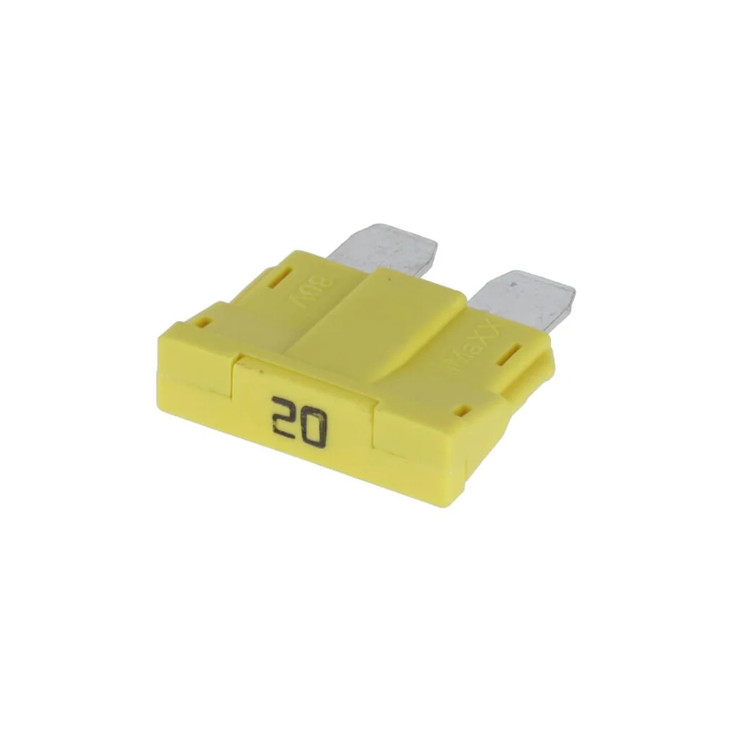 [AMAT2-301424] Siguranță standard tip lamă 80V 20A galben pachet 10x Kramp FS1820KR
