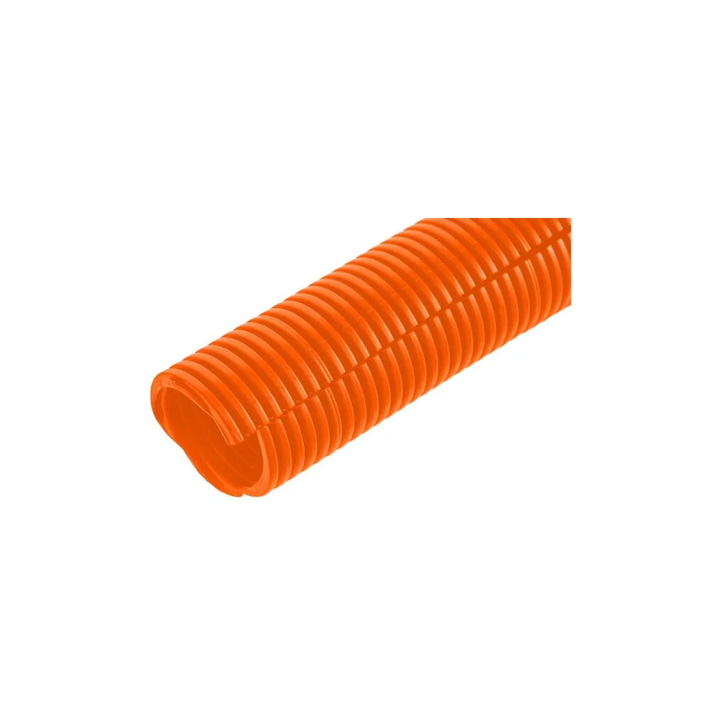 [AMAT2-301431] Tub de protecție 22mm 25m flexibil ondulat, deschis, portocaliu FTOR22025