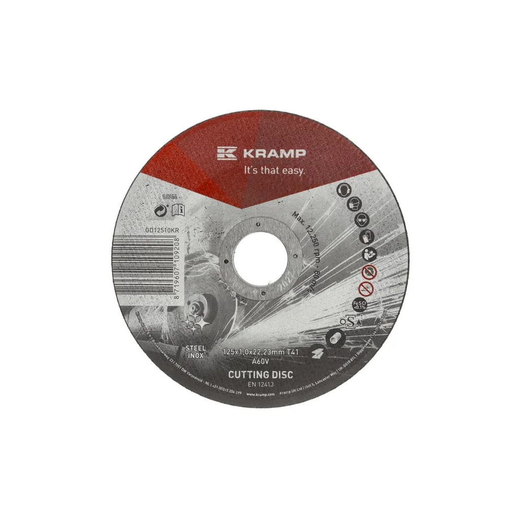 [AMAT2-307953] Disc de tăiere 125x1.0mm GD12510KR