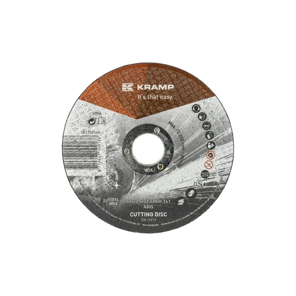 [AMAT2-308062] Disc de tăiere 125x2,5 mm GD12525KR
