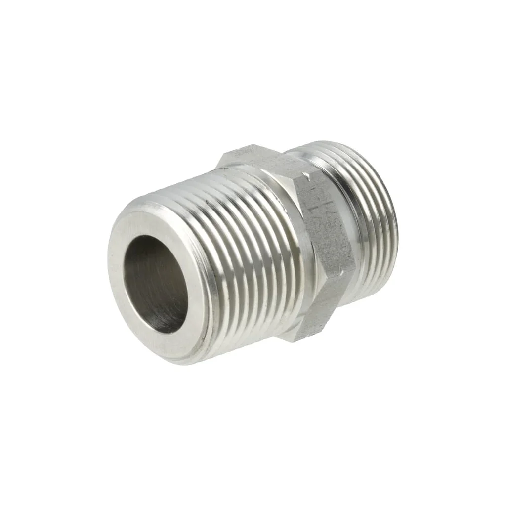 [AMAT2-308749] Cuplă cu filet tată 18L x 3/4" NPT SS GES18L34NPTSS