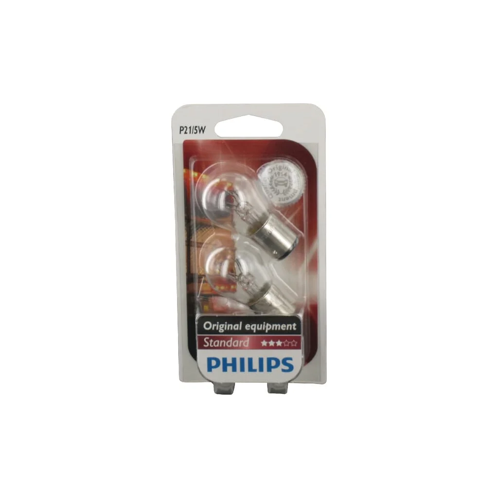 [AMAT2-309205] Bec convențional sferă P21/5W 24V 21W/5W BAY15d alb Philips GL13499B2