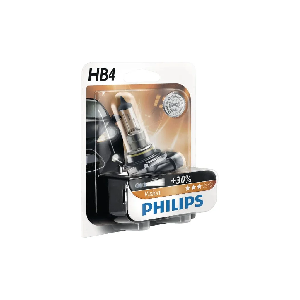 [AMAT2-309439] Bec halogen HB4 12V 55W P22d Philips GL9006PRB1