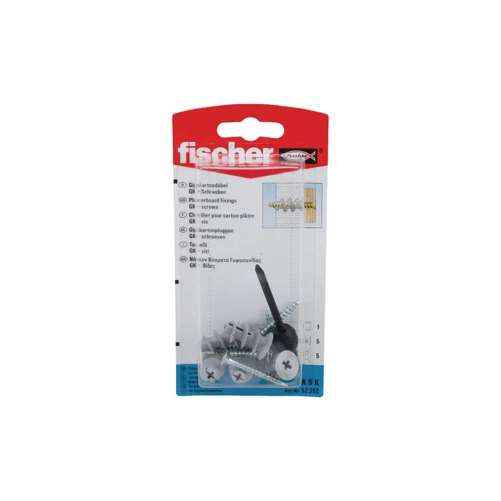 [AMAT2-309563] Diblu pentru rigips cu şurub(5) GKSK