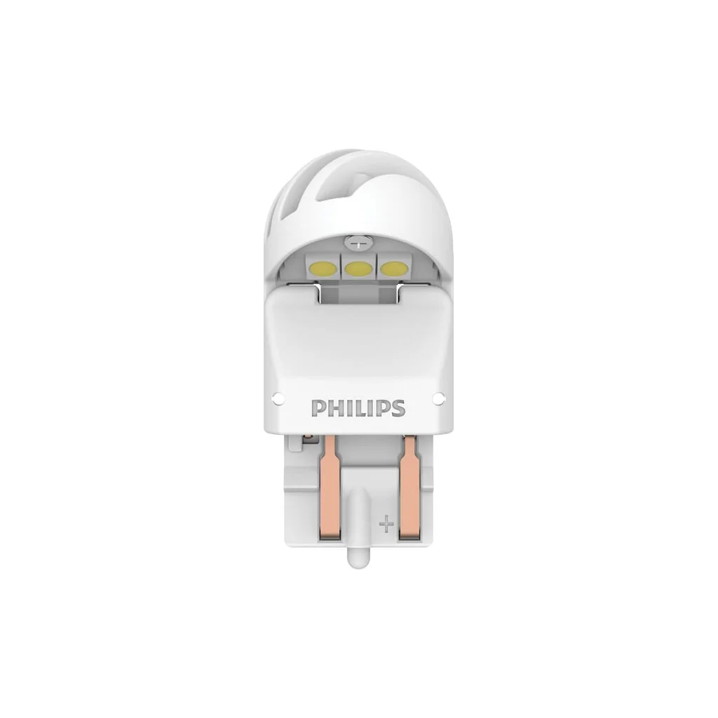 [AMAT2-309567] Bec LED W21/5W 12V/24V 1.8W W3x16q alb utilizare off road Philips GL11066XUWX2