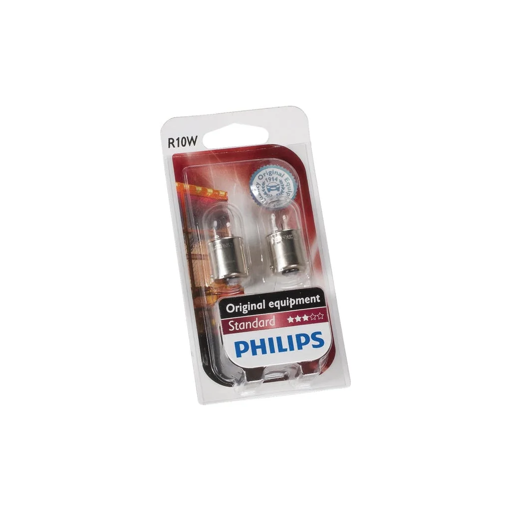 [AMAT2-309626] Bec tub convențional R10W 24V 10W BA15s alb Philips GL13814B2