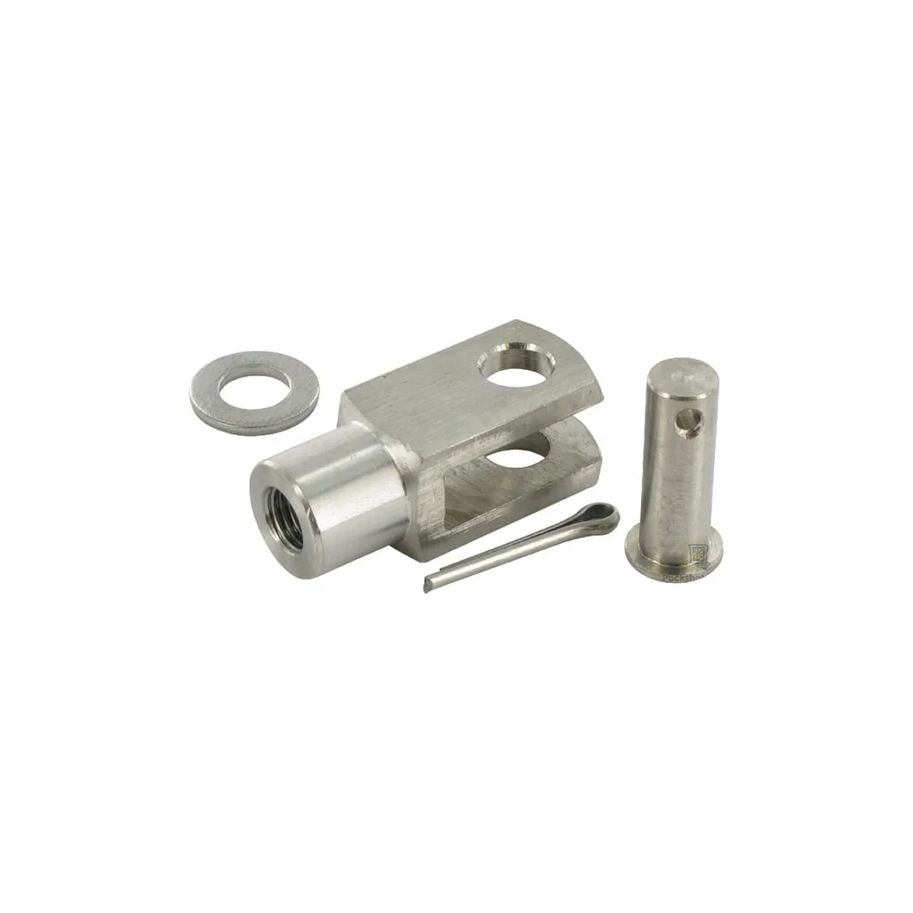 [AMAT2-309640] Capăt de furcă M10x1,25, oțel inoxidabil GM10125CR