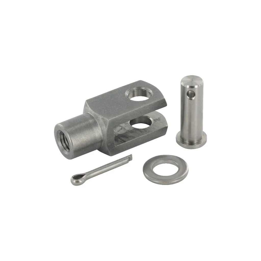 [AMAT2-309825] Capăt de furcă M12, oțel inoxidabil GM12CR