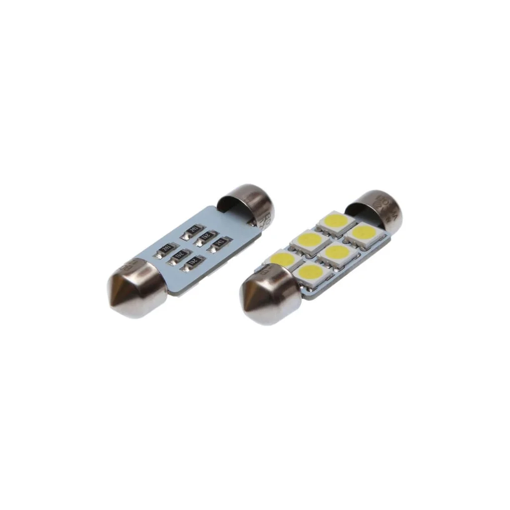 [AMAT2-309870] Bec LED, 24V SV8,5, alb, 10X41 OFF-ROAD (2 buc.) GL249466000P02