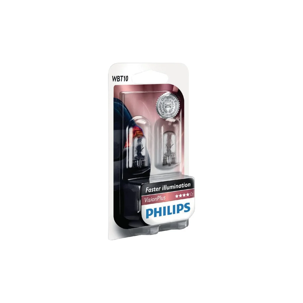 [AMAT2-309939] Bec convențional WBT10 12V 6W W2.1x9.5d Philips GL12040VPB2