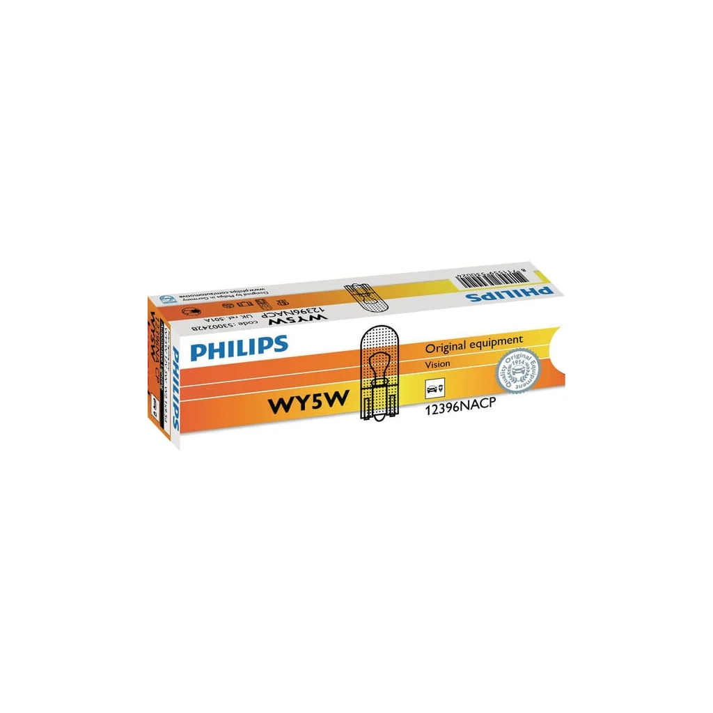 [AMAT2-309956] Bec convențional WY5W 12V 5W W2.1x9.5d Philips GL12396
