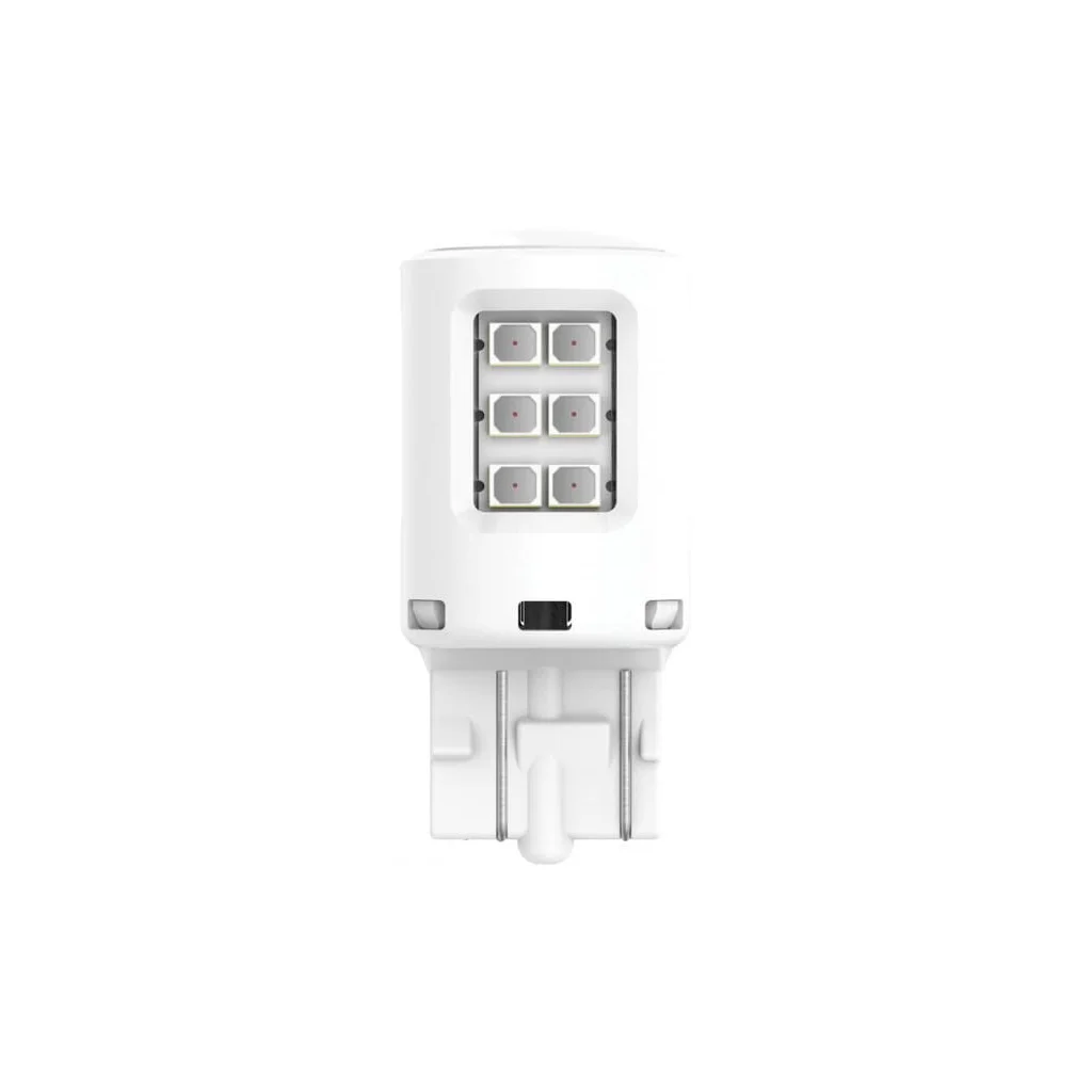 [AMAT2-310036] Bec LED W21/5W 12V/24V 21W/5W W3x16q roșu utilizare off road Philips GL11066XURX2