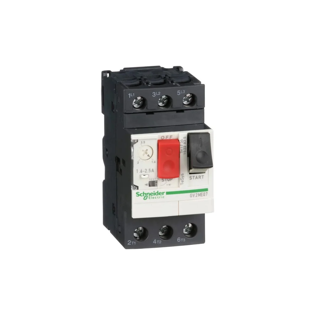 [AMAT2-310217] Releu de suprasarcină 1,6-2,5 A GV2ME07