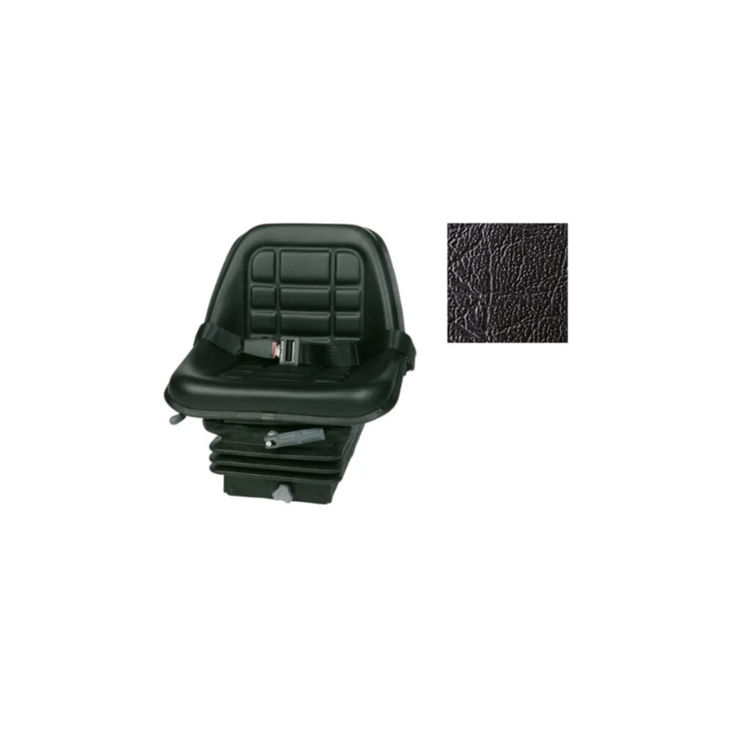 [AMAT2-310471] Scaun PVC, negru, cu suspensie mecanică, cu centură, GT50 M200 Cobo GT1075801
