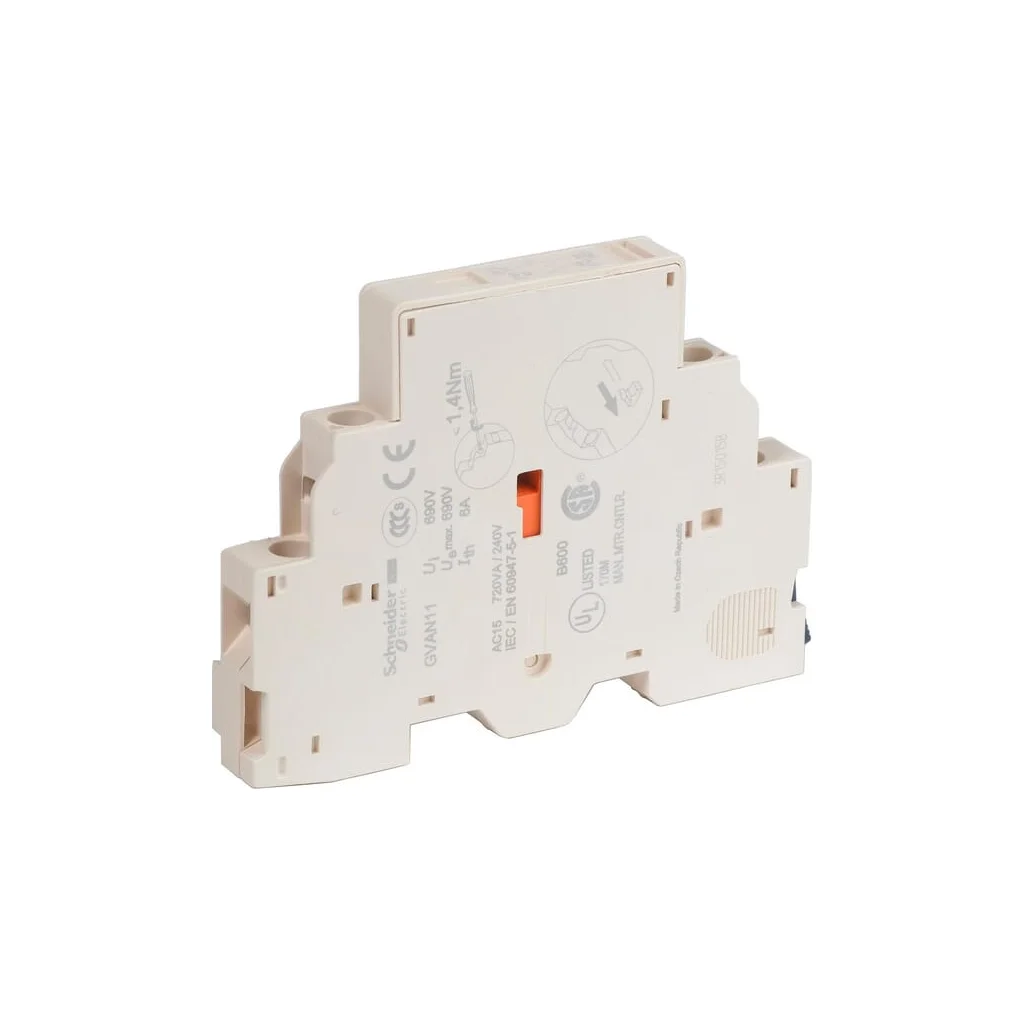 [AMAT2-310521] Modul contact auxiliar 1NO/1NC GVAN11