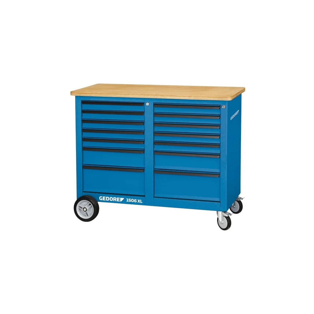 [AMAT2-310784] Banc de lucru cu role și 14 sertare GW1506XL2511