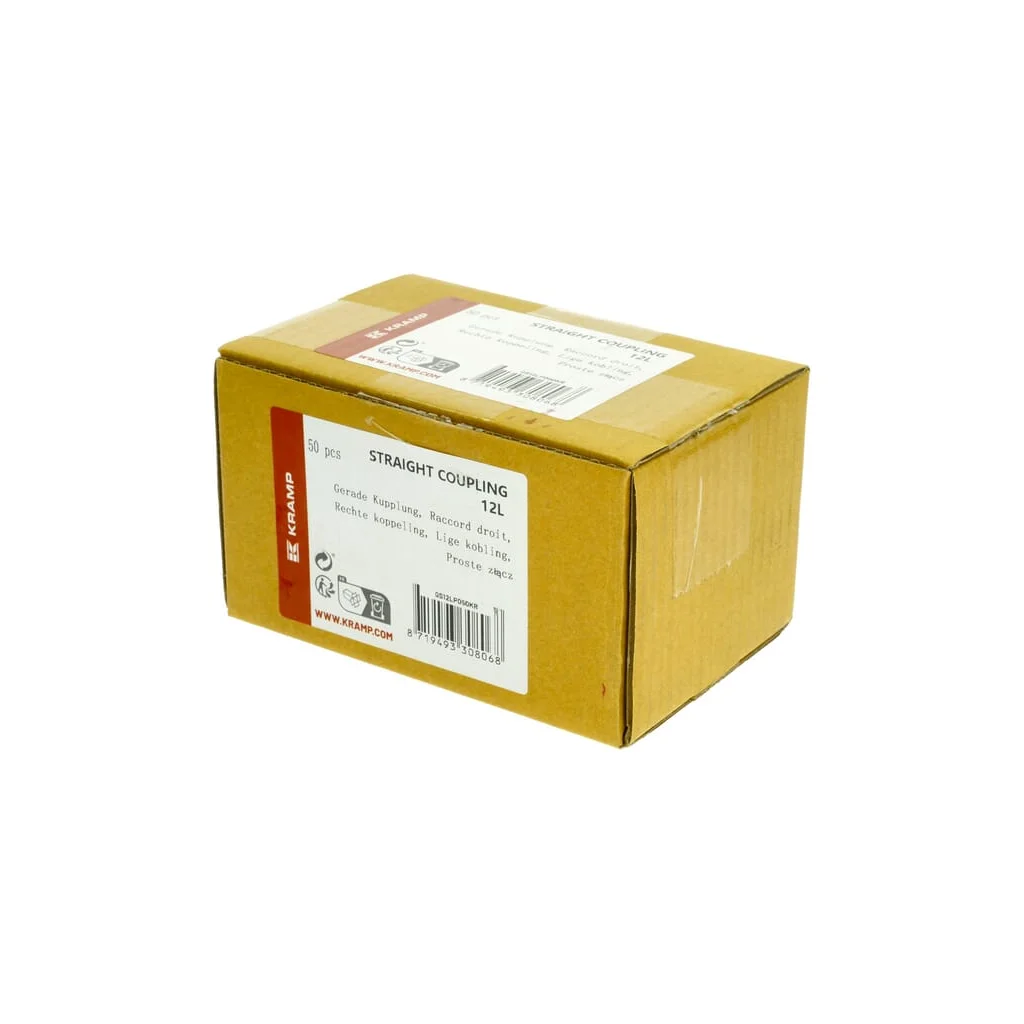 [AMAT2-311045] Cuplă dreaptă 50buc GS12LP050KR