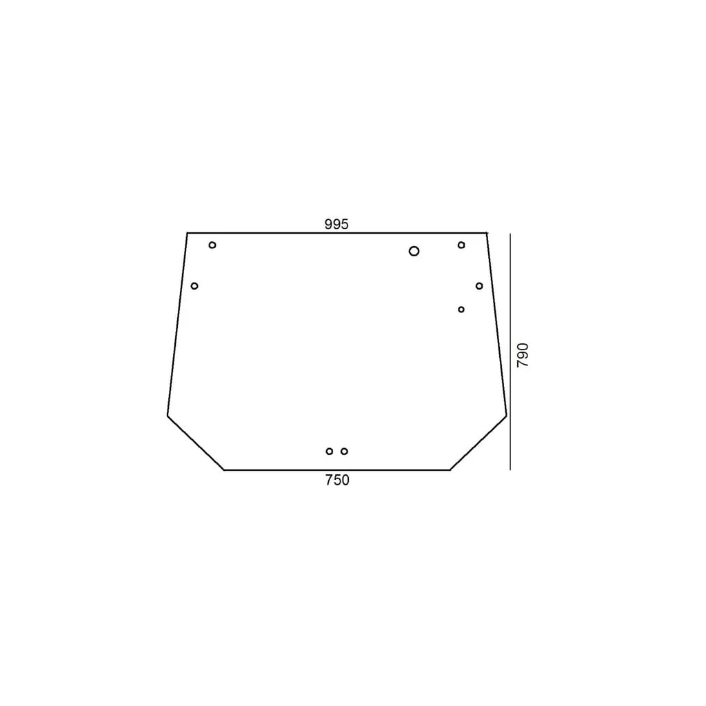 [AMAT2-312401] Geam spate H149810050020N