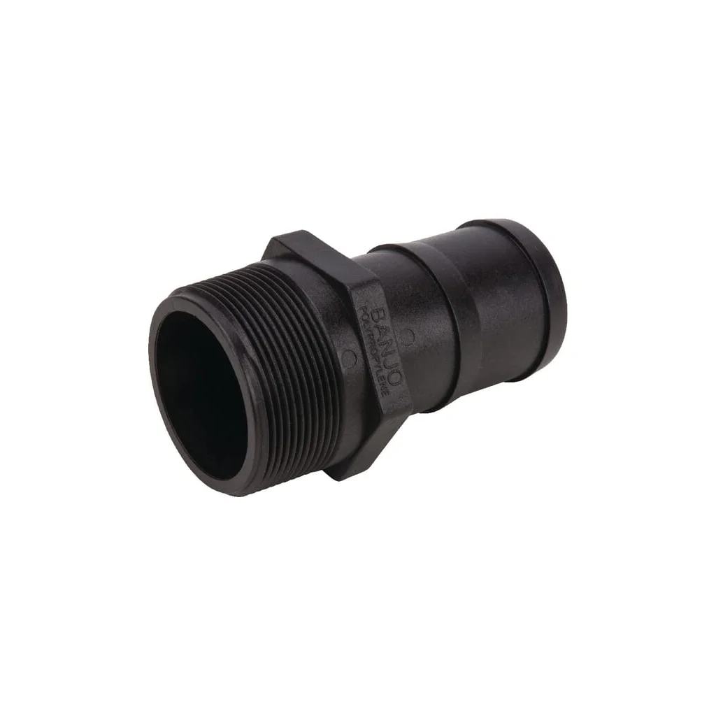 [AMAT2-313115] Mufă cu ștuț de furtun 2" filet exterior NPT x 2" HB200