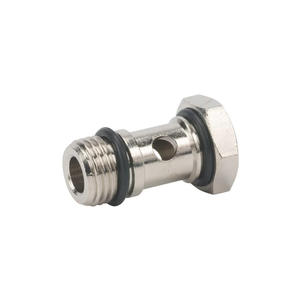 [AMAT2-313186] Șurub simplu cu interior gol + inel O HBSRO14