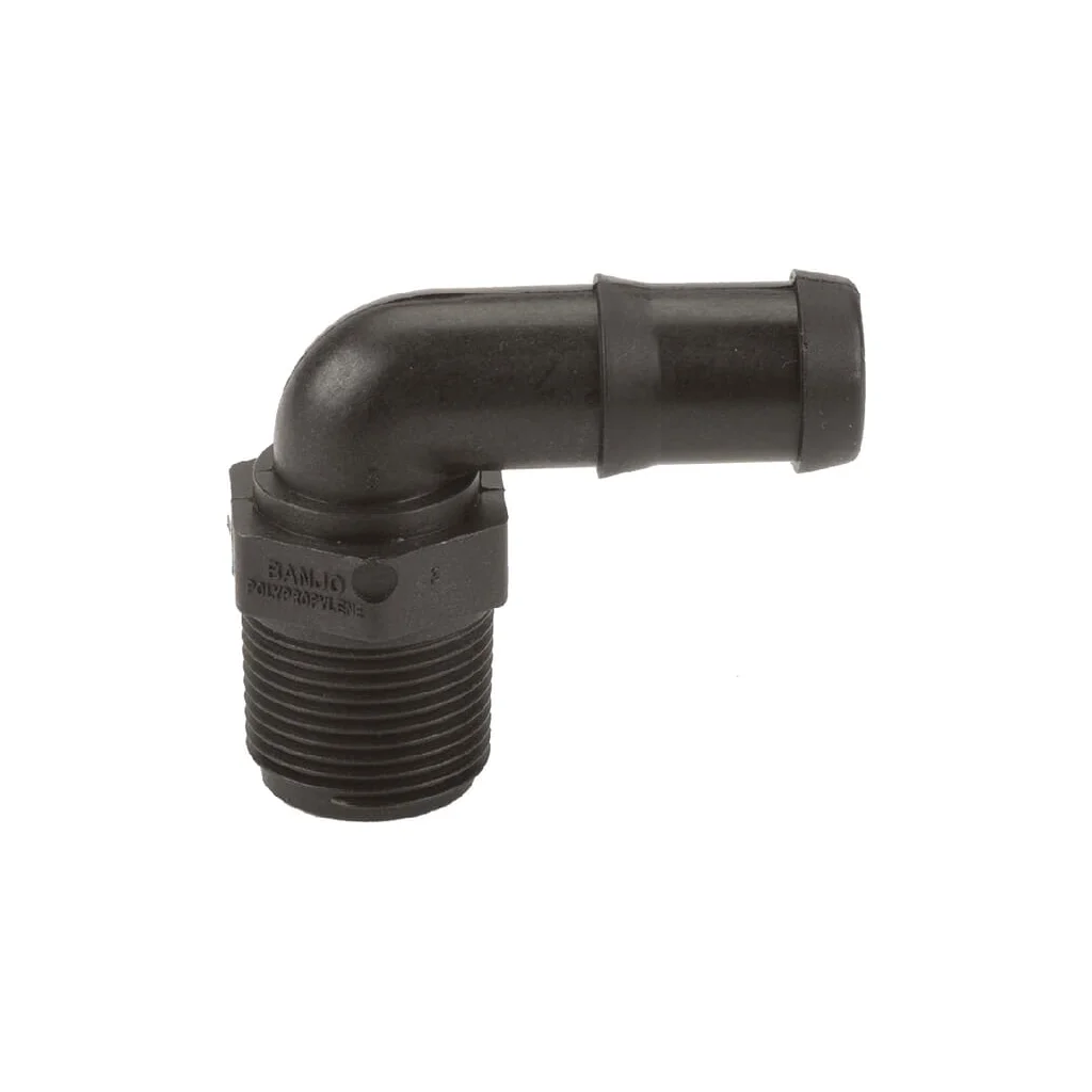 [AMAT2-313212] Racord furtun 3/4" NPT tată x 3/4" 90° HB07590