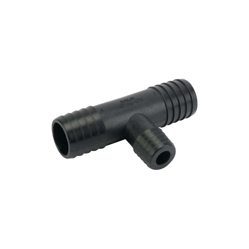 [AMAT2-313452] Capăt de furtun cu piesă în formă de T 1 "x1 "x3/4" HBT100075