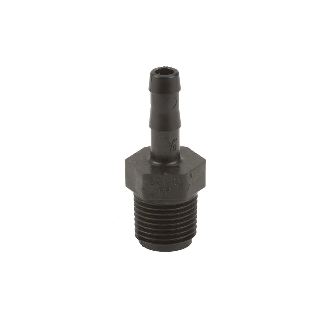 [AMAT2-313533] Mufă cu ștuț de furtun 1/2" filet exterior NPT x 1/4" HB050038