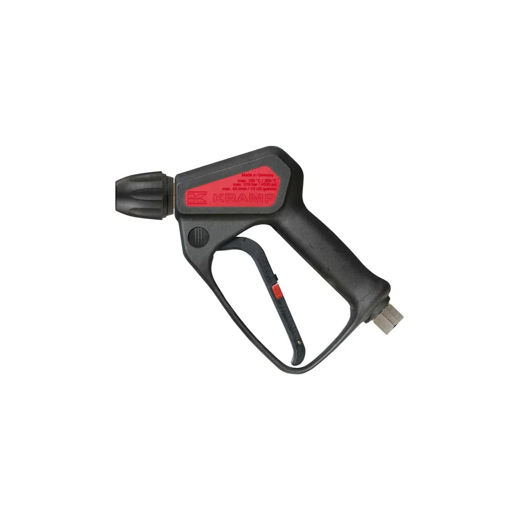 [AMAT2-314215] Pistol 3/8 x KW cu cuplaj și articulație sferică pentru sistem de curățare cu presiune ridicată HD00547