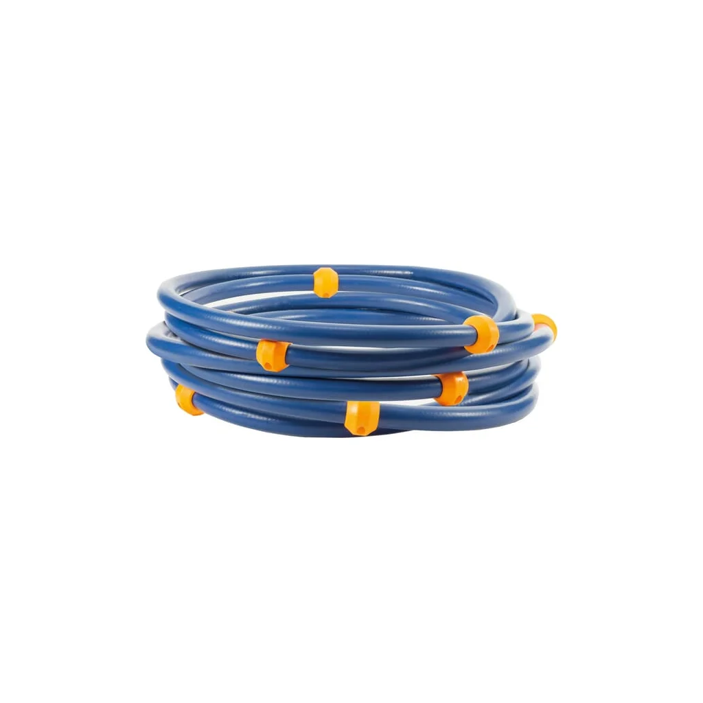 [AMAT2-314257] Furtun de înaltă presiune 25m 2SC DN10 albastru filet tată 3/8", cu bile glisante HD103825SB