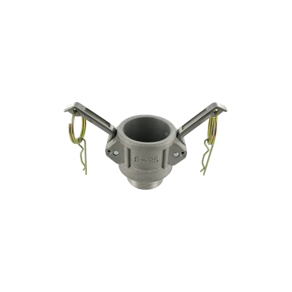 [AMAT2-314265] Cuplă Camlock tip B 1 1/4" filet tată aluminiu HCN100BAL032
