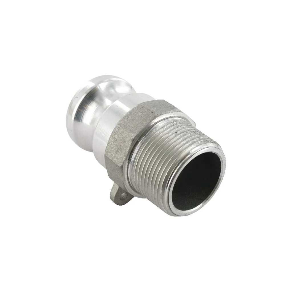 [AMAT2-314389] Cuplă Camlock tip F 1 1/4" filet tată aluminiu HCN100FAL032