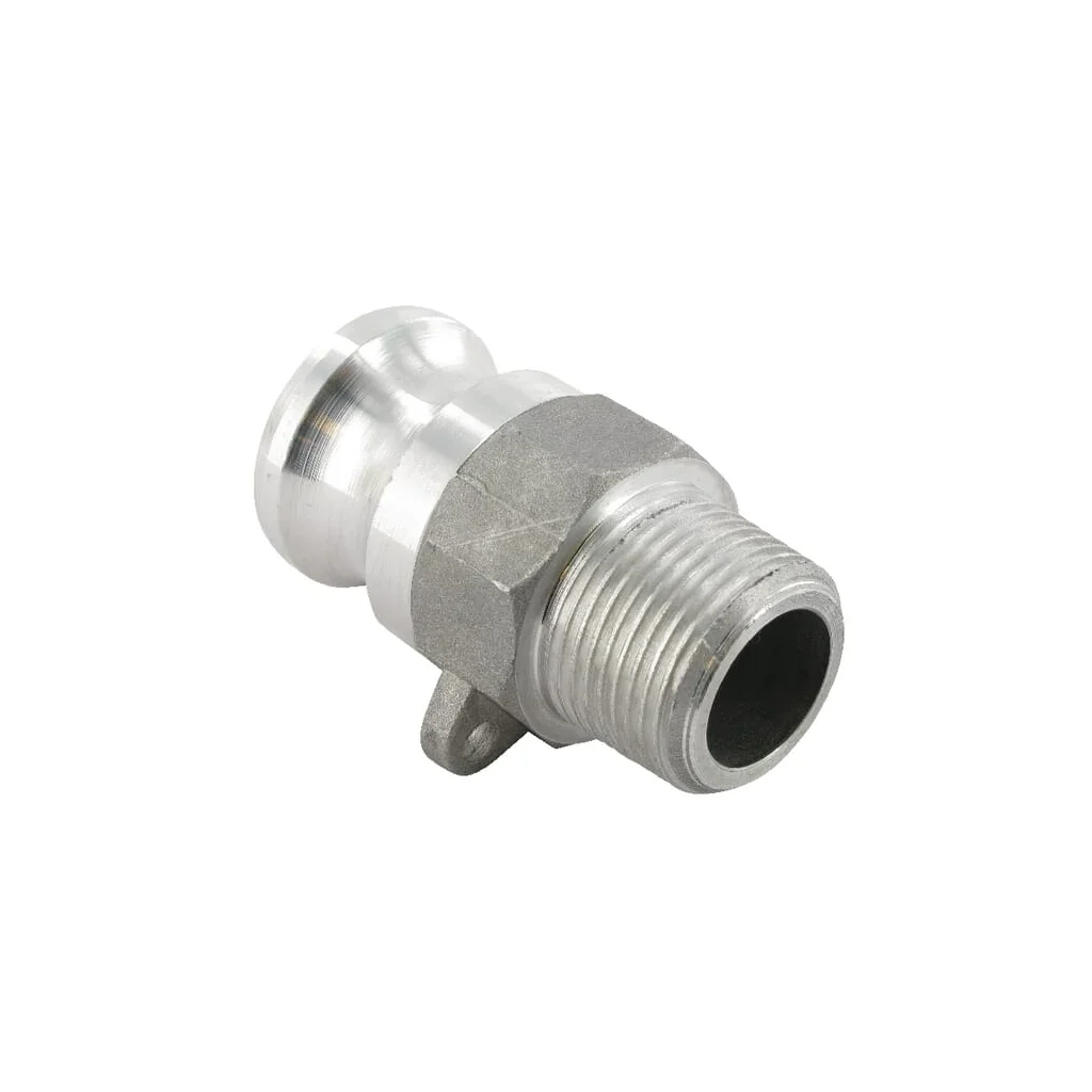 [AMAT2-314418] Cuplă Camlock tip F 3/4" filet tată aluminiu HCN100FAL019