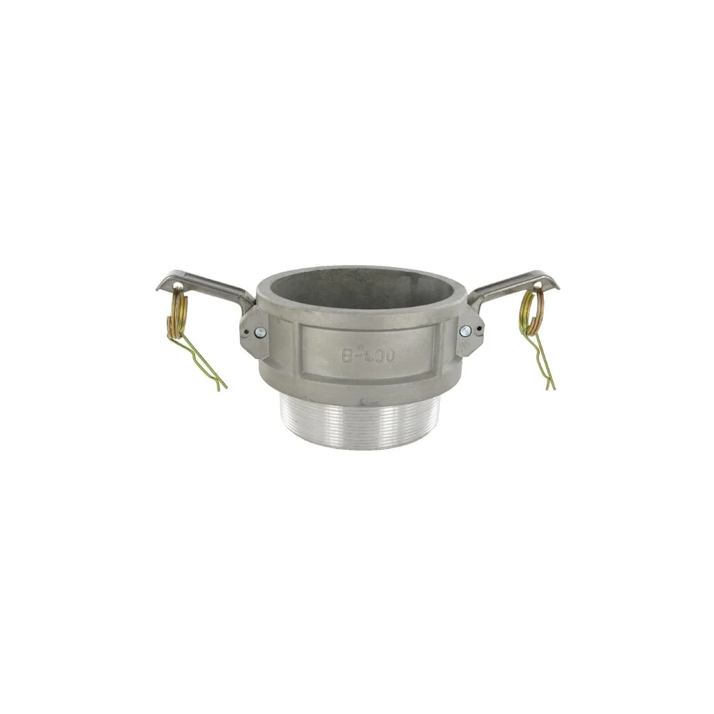 [AMAT2-314453] Cuplă Camlock tip B 4" filet tată aluminiu HCN100BAL102