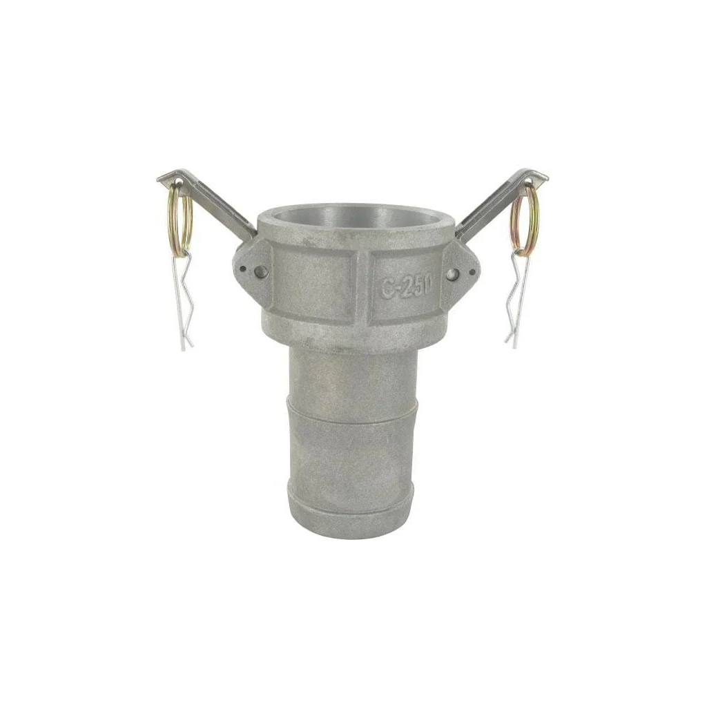 [AMAT2-314546] Cuplă Camlock tip C 2 1/2" conexiune furtun aluminiu HCN100CAL063