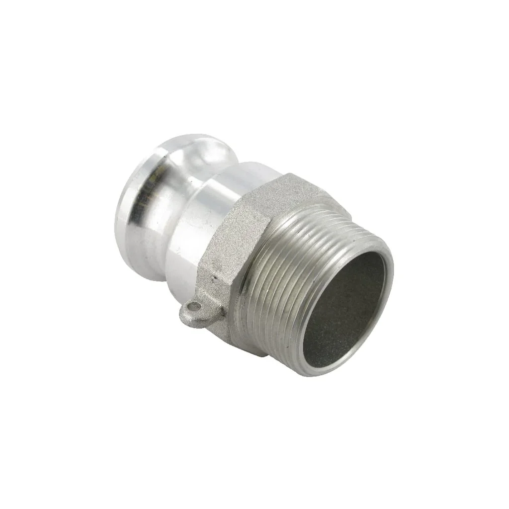 [AMAT2-314596] Cuplă Camlock tip F 1 1/2" filet tată aluminiu HCN100FAL038